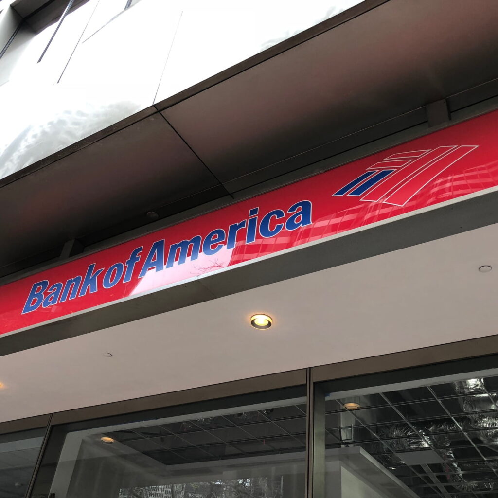 Відділення Bank of America