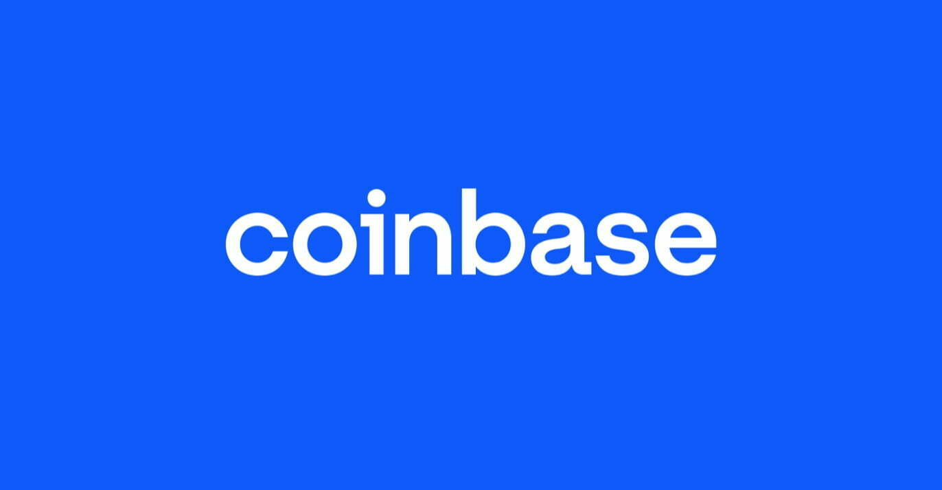 Логотип біржі Coinbase
