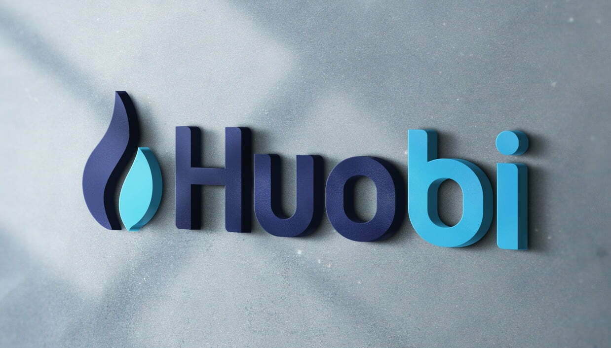 логотип біржі Huobi