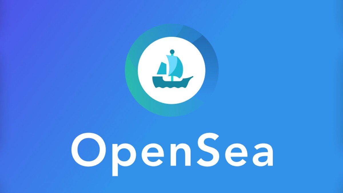 Логотип OpenSea