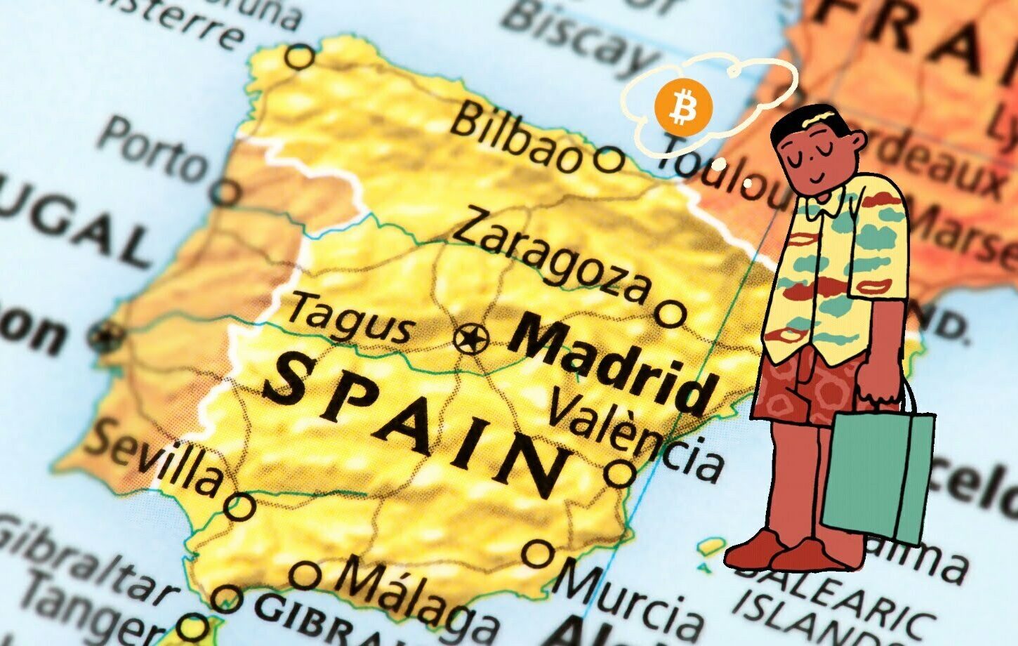 Дослідження: 75% мешканців Іспанії чули про криптовалюти