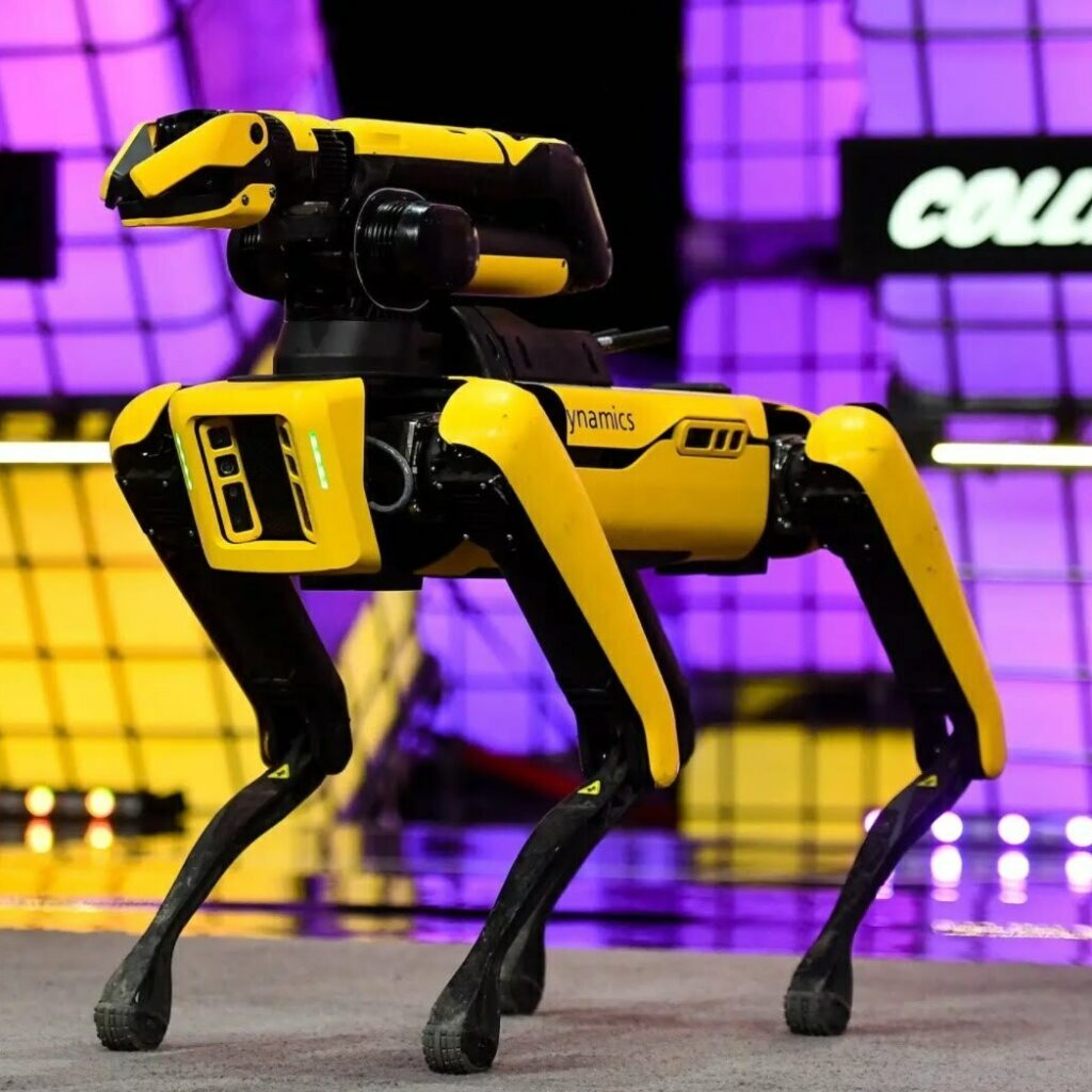 spot Boston Dynamics