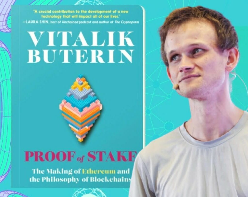 Віталік Бутерін анонсував випуск книги "Proof of Stake", яку писав останні 10 років