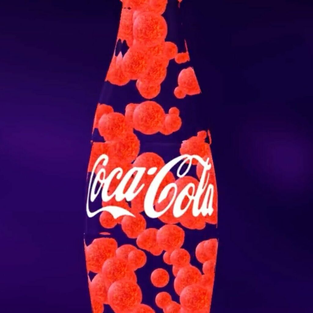 Coca-Cola випустила NFT-колекцію на блокчейні Polygon