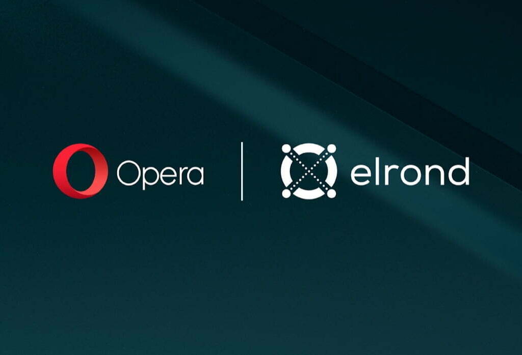Opera анонсувала додавання блокчейна Elrond у свій криптобраузер