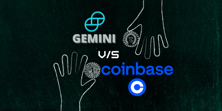 Gemini і Coinbase
