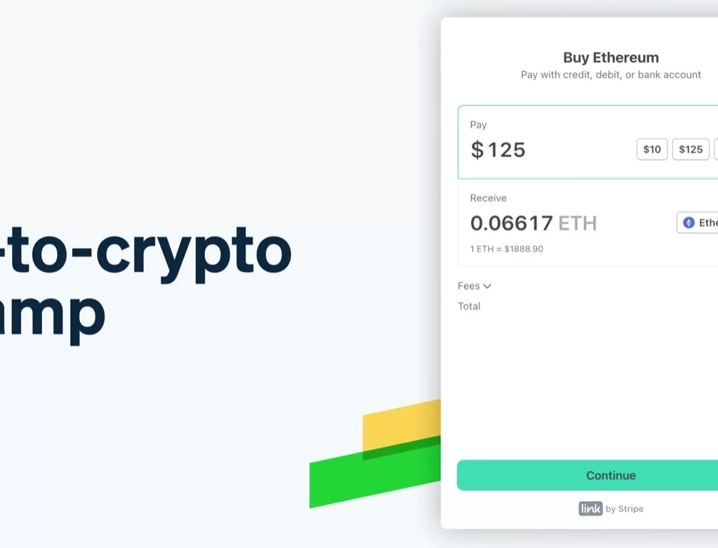 stripe crypto